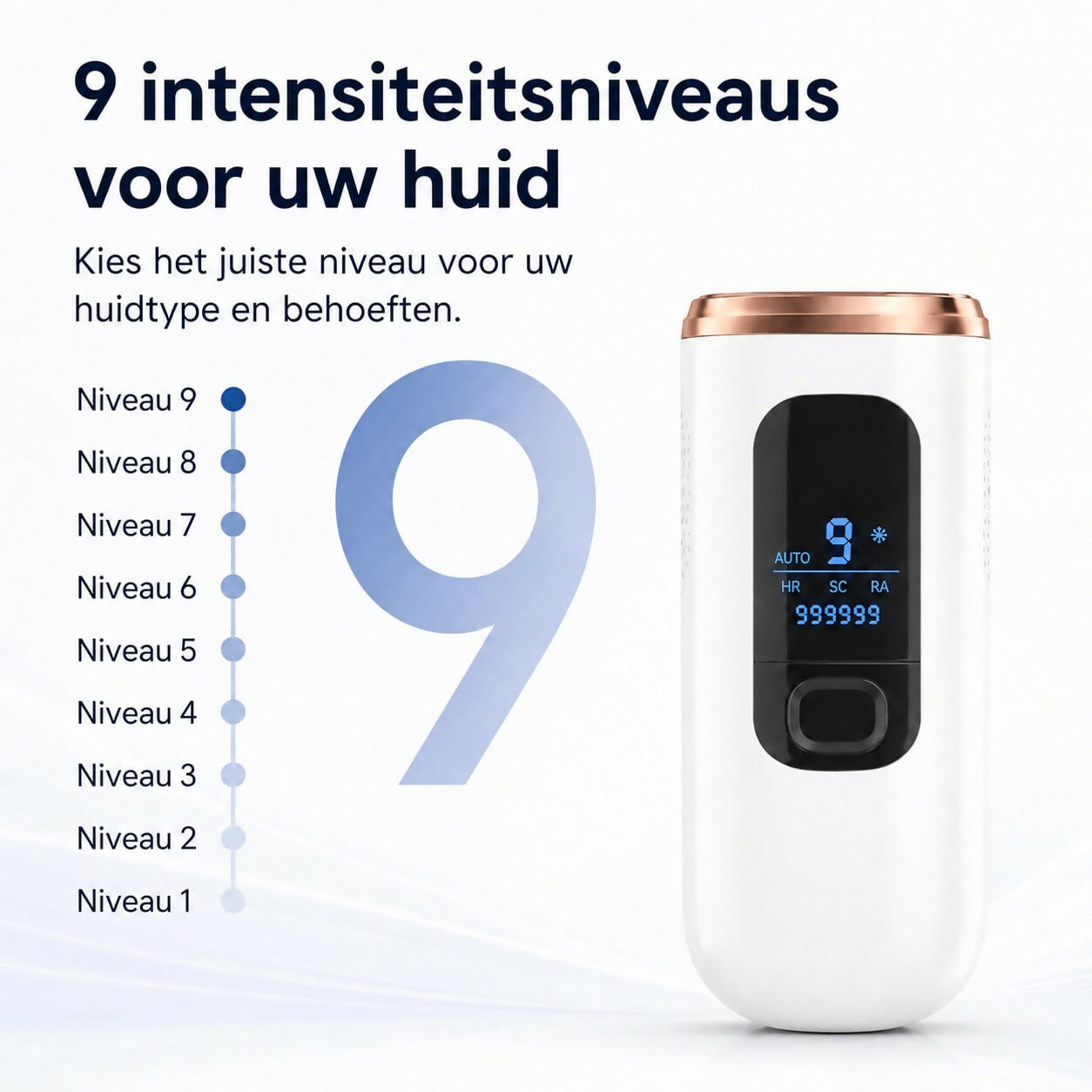 Oryzom ProSilk - IPL-technologie met koelfunctie voor langdurig gladde huid