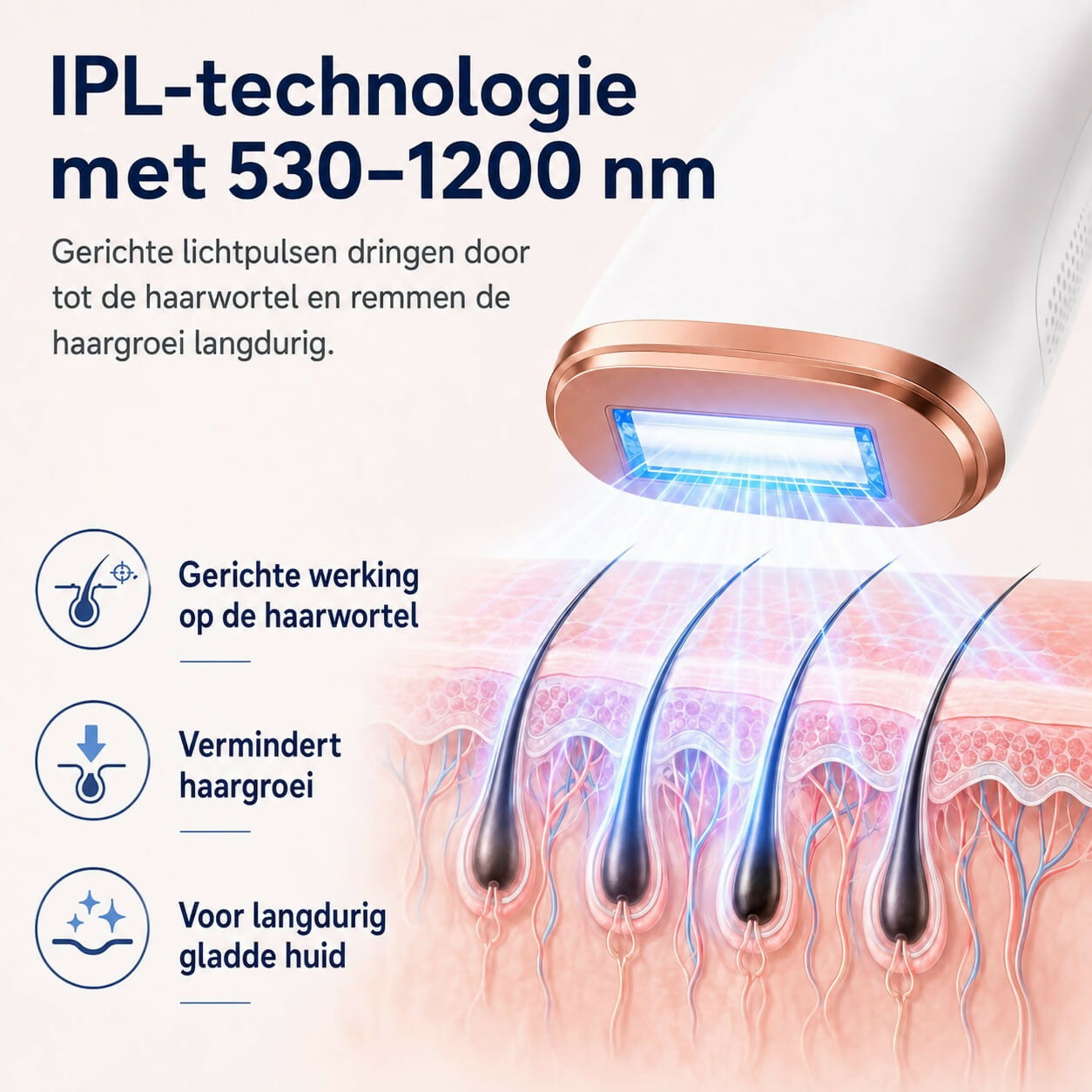 Oryzom ProSilk - IPL-technologie met koelfunctie voor langdurig gladde huid